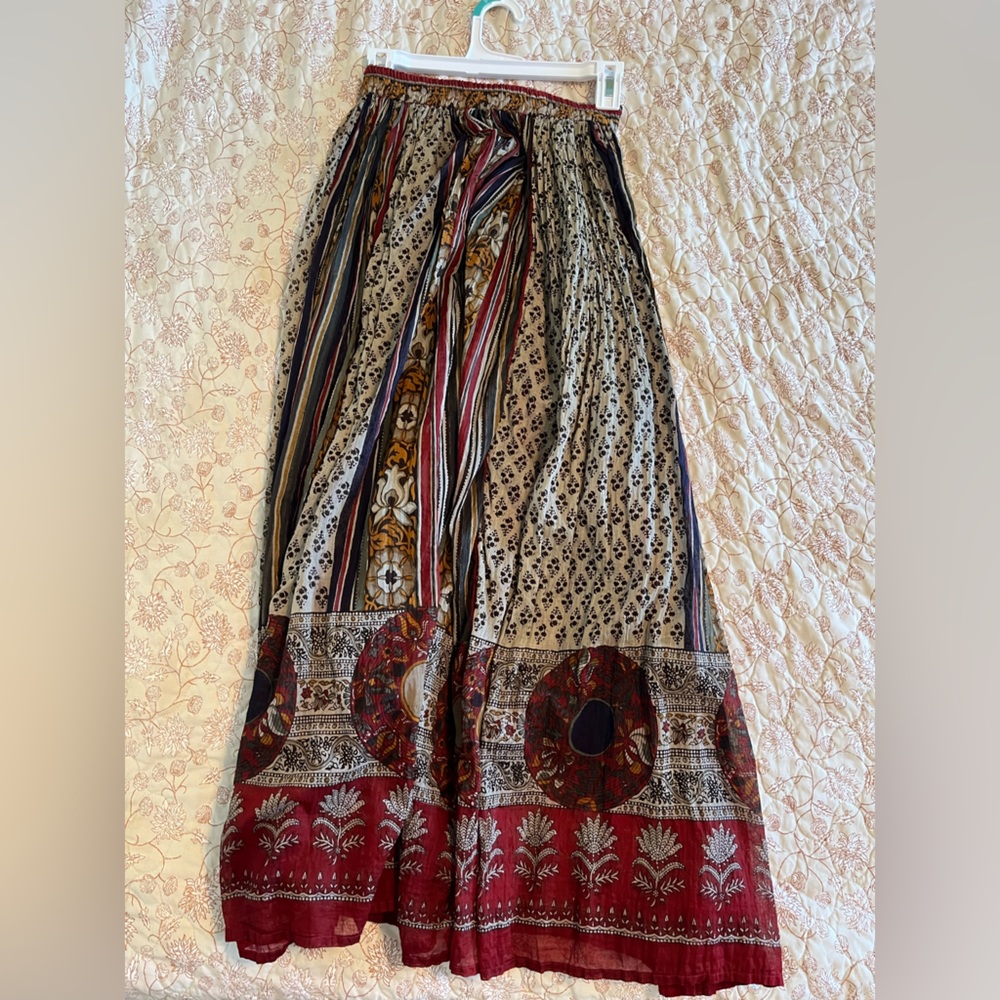 BILA vintage maxi skirt